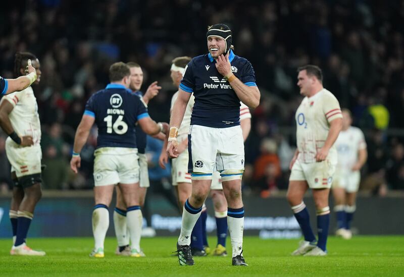 Jonny Gray is back after a near two-year absence