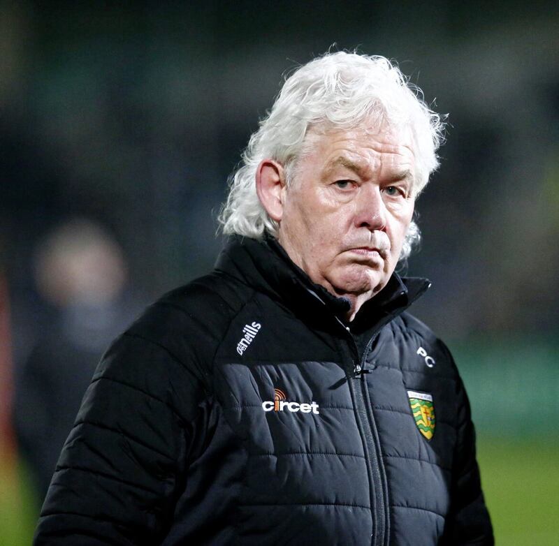 Donegal manager Paddy Carr. Pic Philip Walsh 