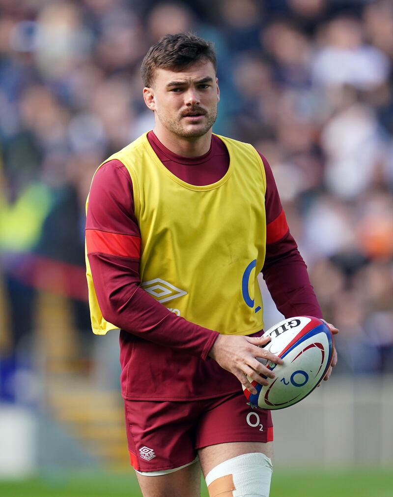 George Furbank starts for England against Scotland