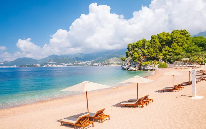 Montenegro beach