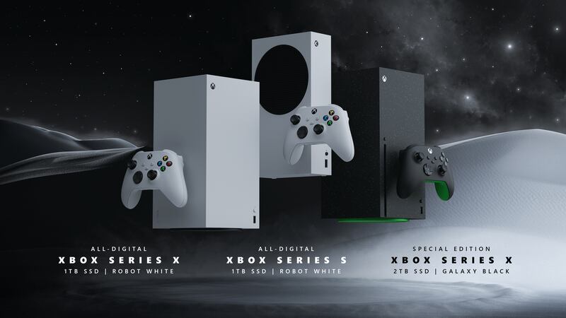 A new range of Xboxes is on its way