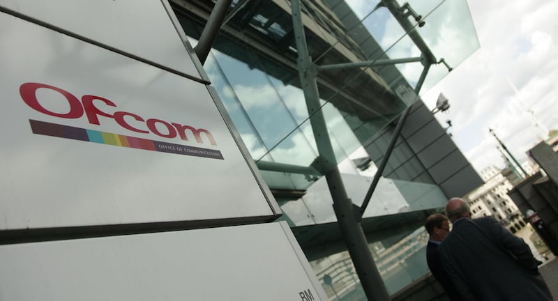 The offices of Ofcom