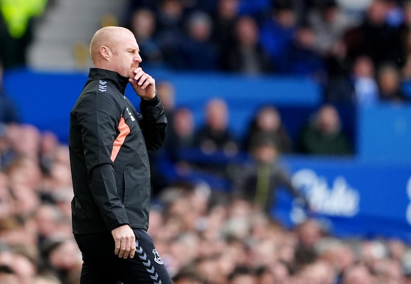 Phil Jagielka has praised the job done by Sean Dyche, pictured, in guiding Everton through troubled times