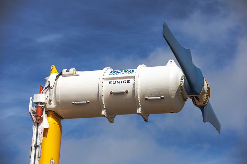 The tidal turbine