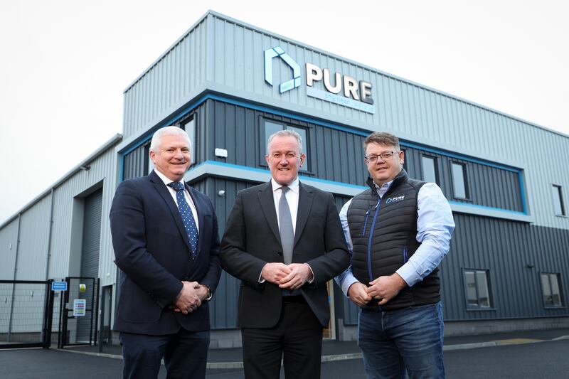 Mechanical engineering specialist Pure Engineering is investing £4.7 million in its manufacturing facility in Newry in a move which will lead to the creation of 16 jobs.