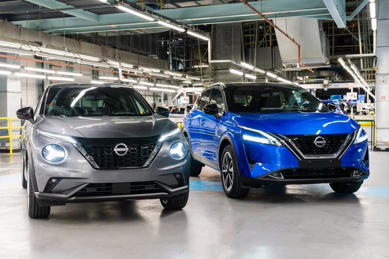 Nissan produces by far the most cars of any manufacturer in the UK. (Nissan)