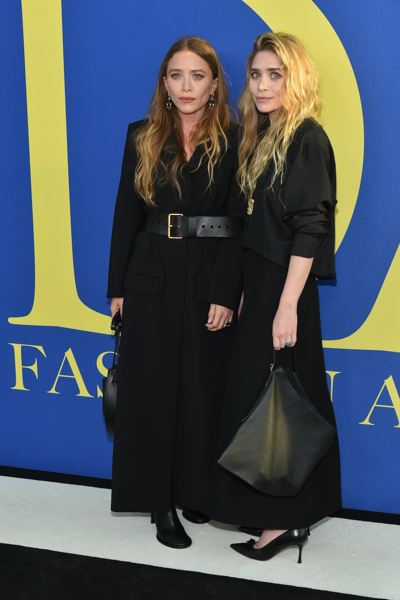 Mary-Kate and Ashley Olsen are known for their timeless and minimalist style