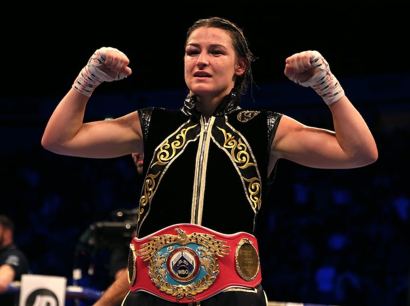 Undisputed champion at lightweight, Katie Taylor is challenging for the light-welterweight belts on Saturday night