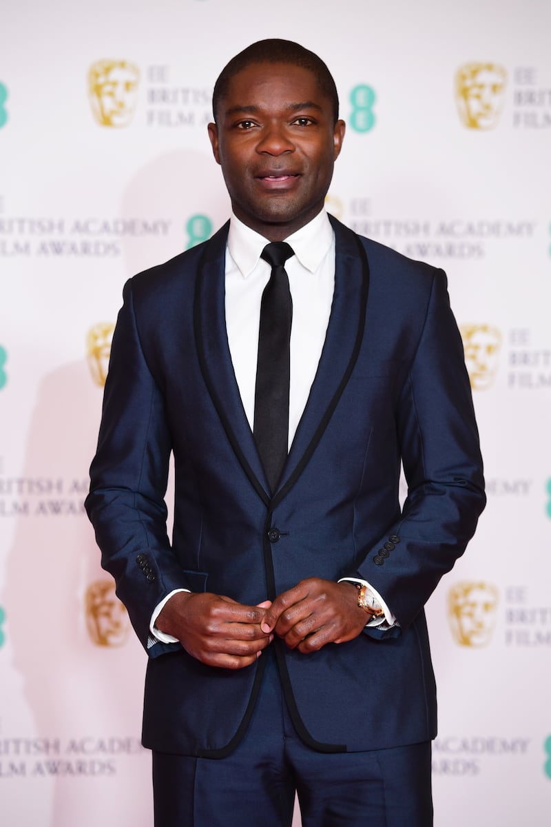 Actor David Oyelowo appeared on ITV’s Lorraine