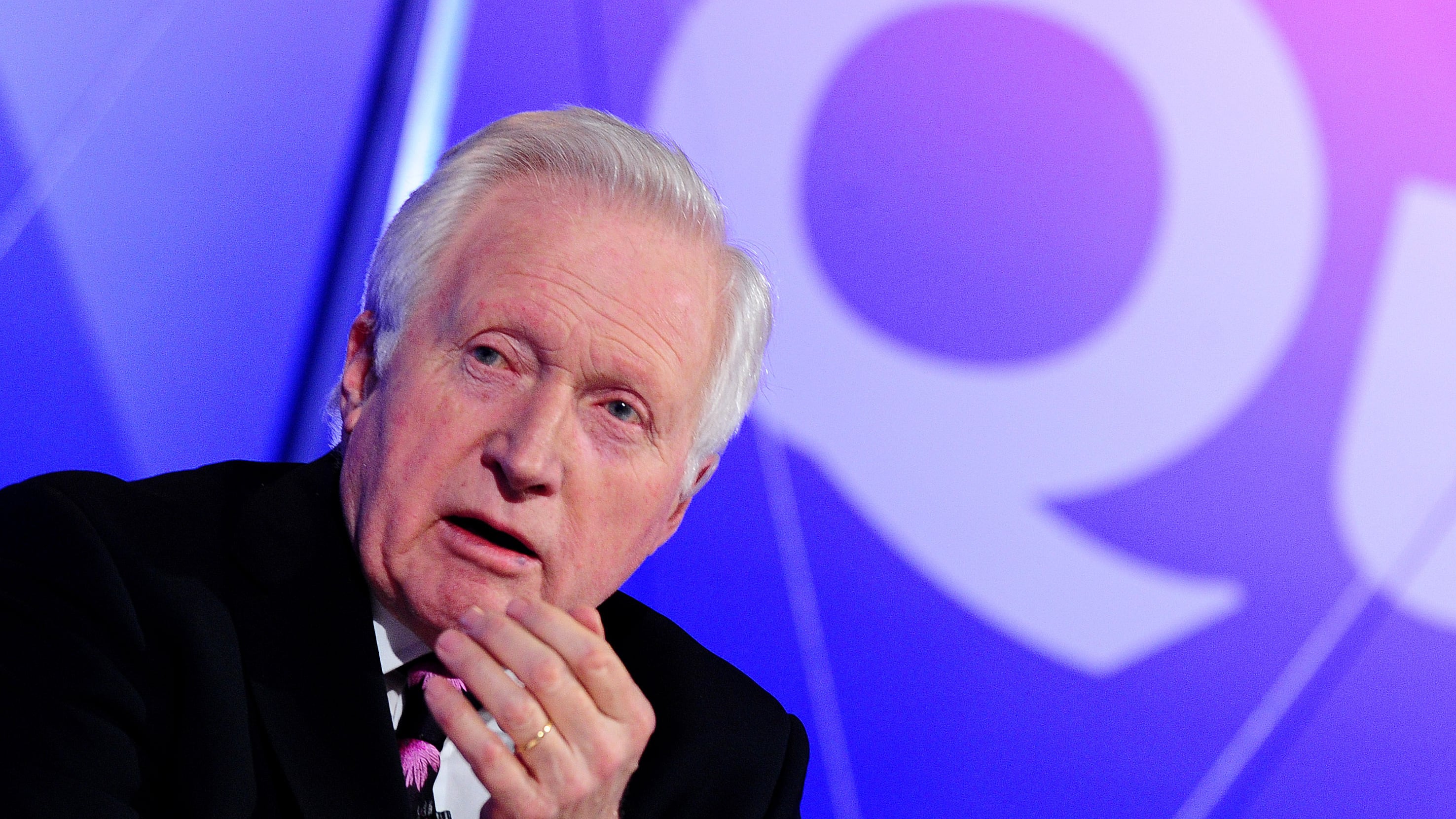David Dimbleby says he fears for the future of the BBC