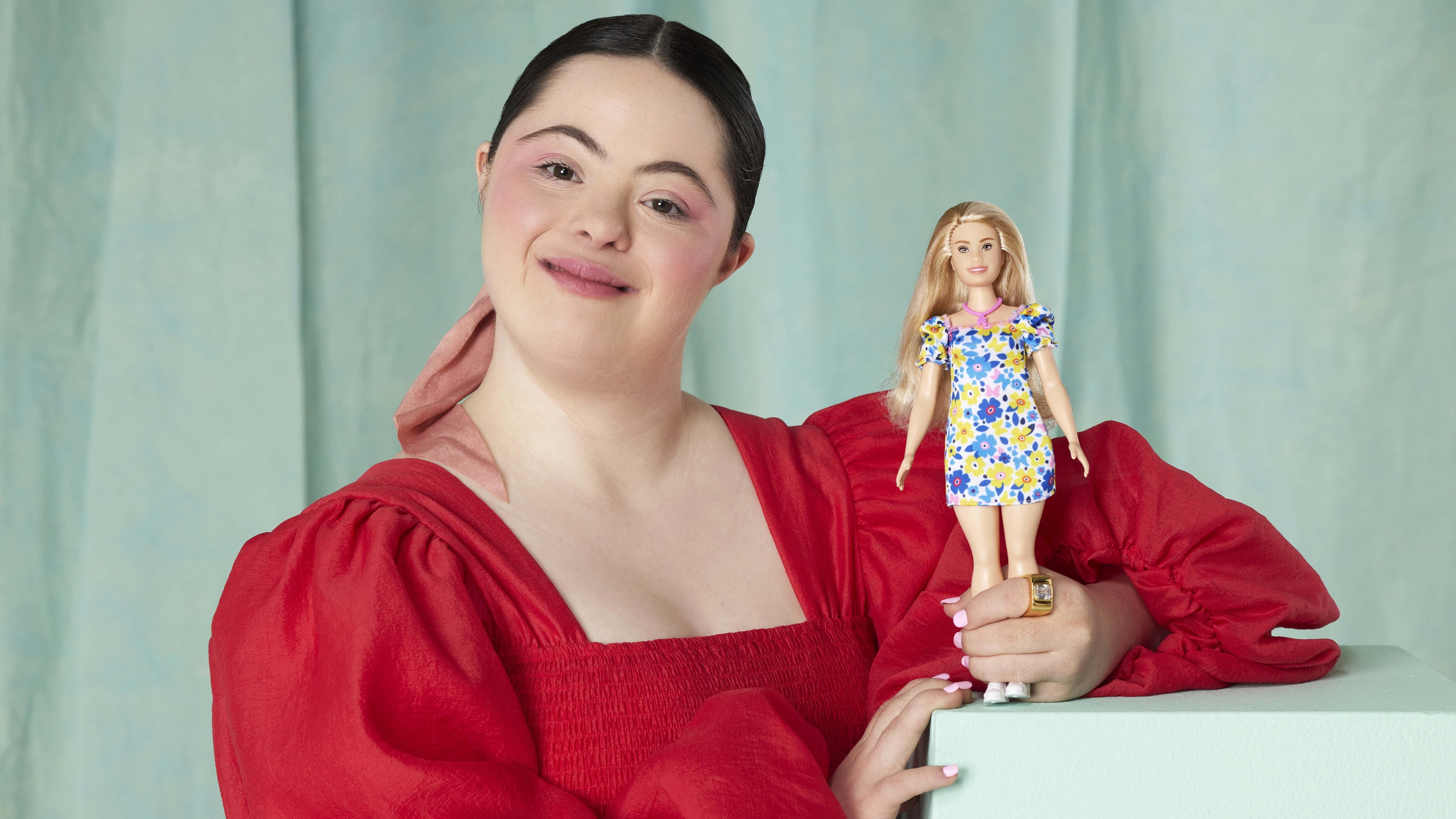The National Down Syndrome Society in the US helped to create the doll.
