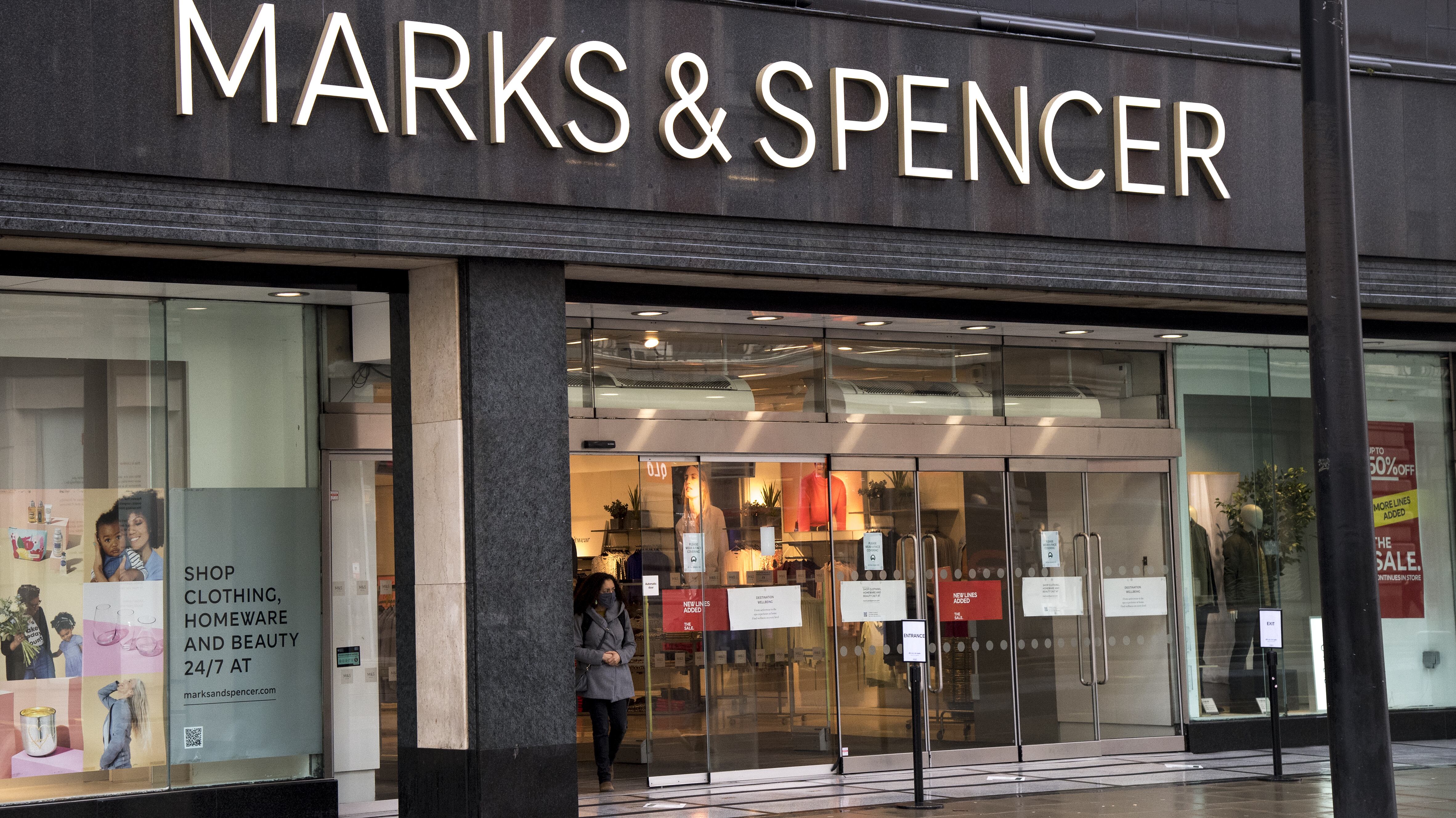 Marks & Spencer has declared the group is in its strongest financial health for nearly 30 years as a turnaround pays off with a 58% surge in profits and buoyant sales across its food halls and clothing arm