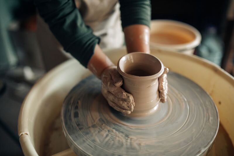 &nbsp;Writer's Square in Belfast's Cathedral Quarter is the setting for a pottery market in August