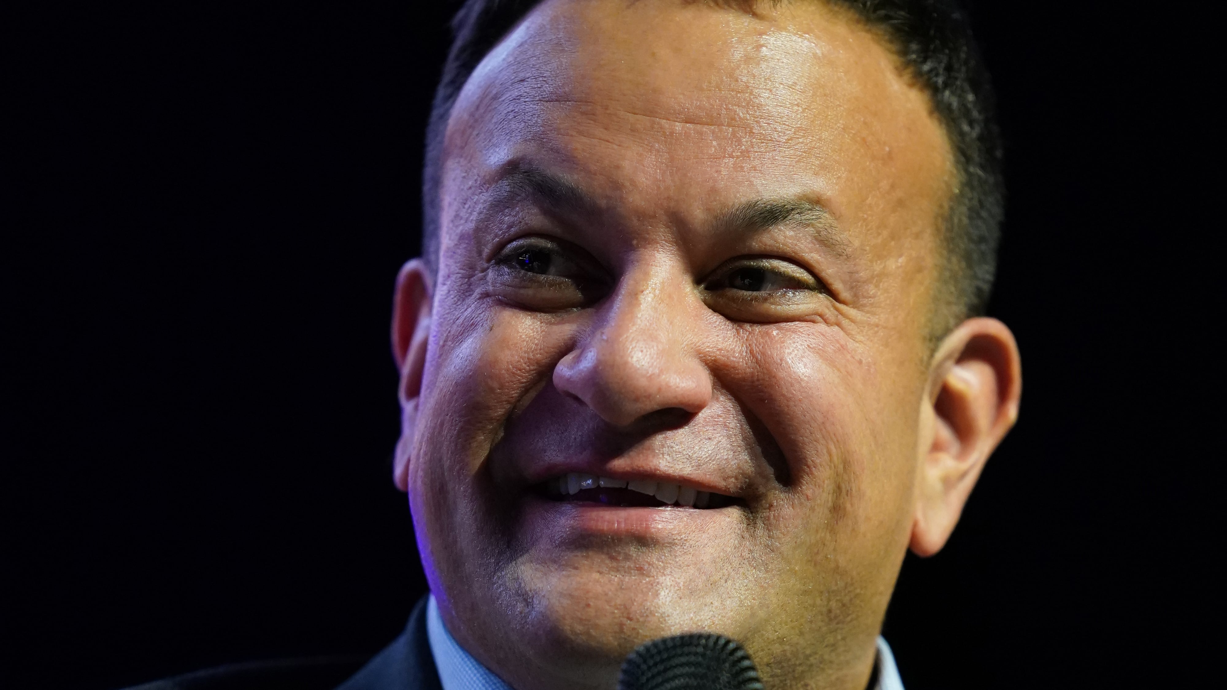 Leo Varadkar spoke about the UK general election at an event in Belfast