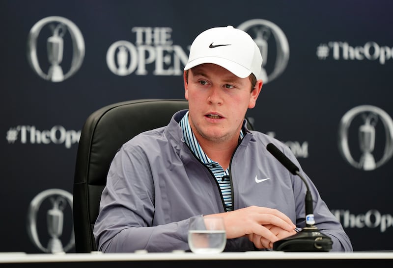 MacIntyre is now fully focused on performing at the Open