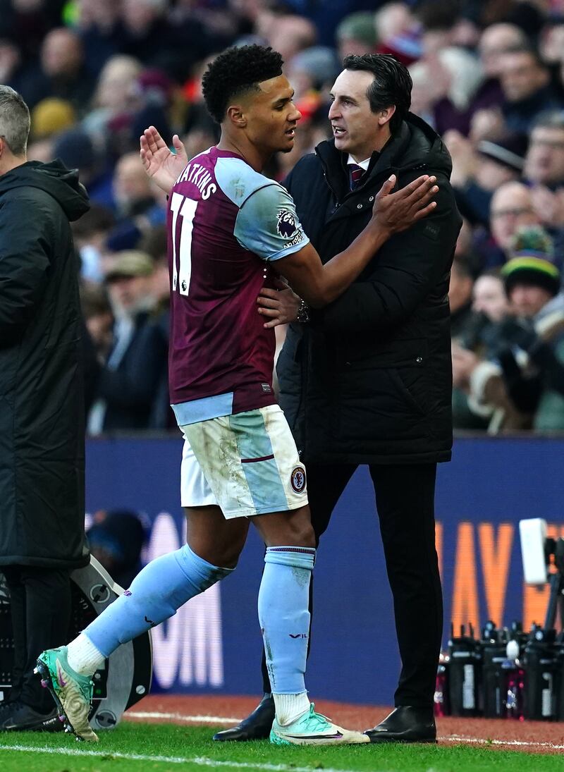 Watkins plays under a Spanish manager at Aston Villa