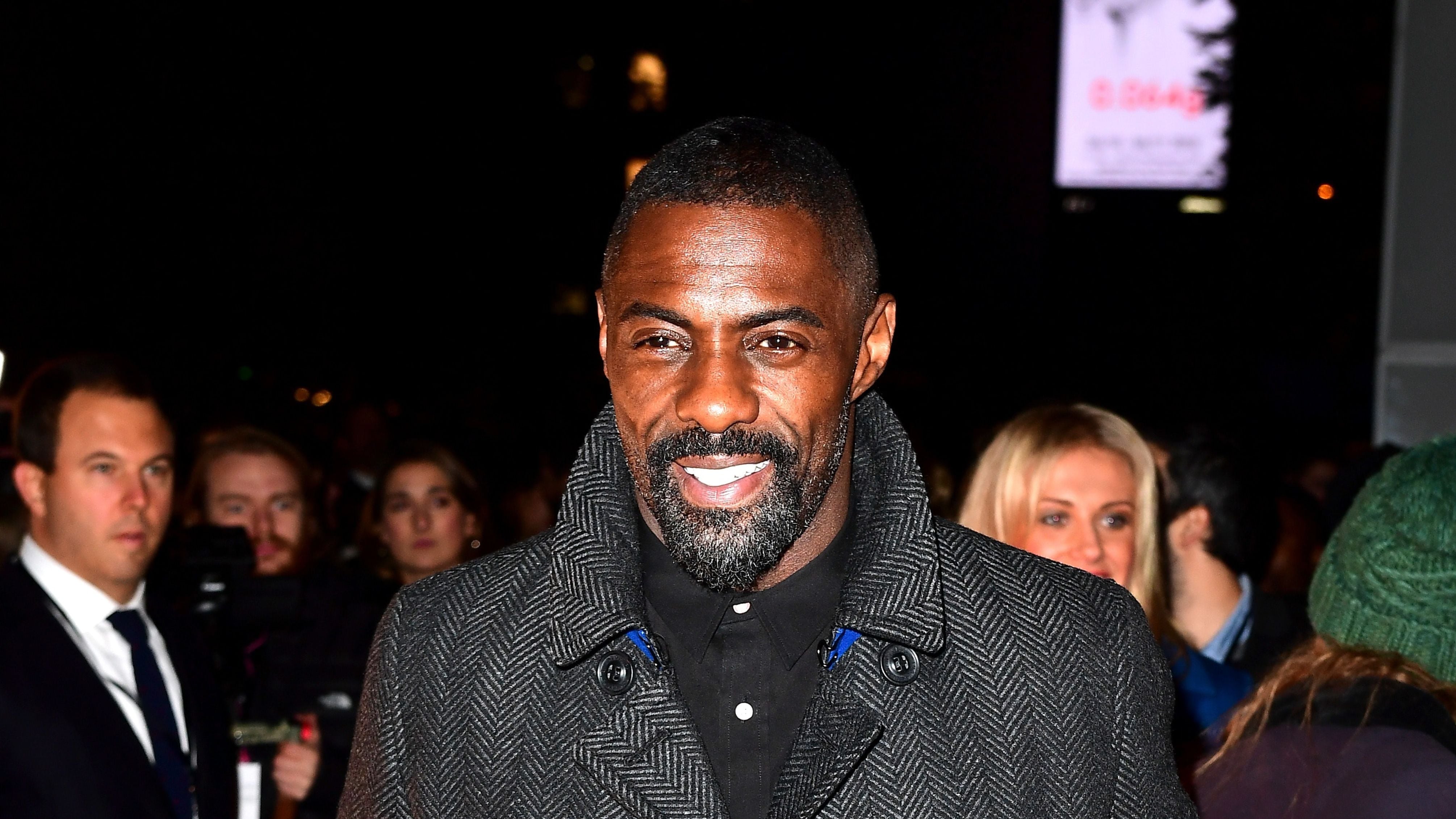 Idris Elba and Rachel Riley are voted best bottoms, while Carol Vorderman and Jamie Dornan bring up the rear.
