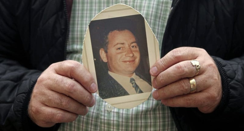 Martin Lavery was murdered in front of his three children in 1992. Picture by Ann McManus. 