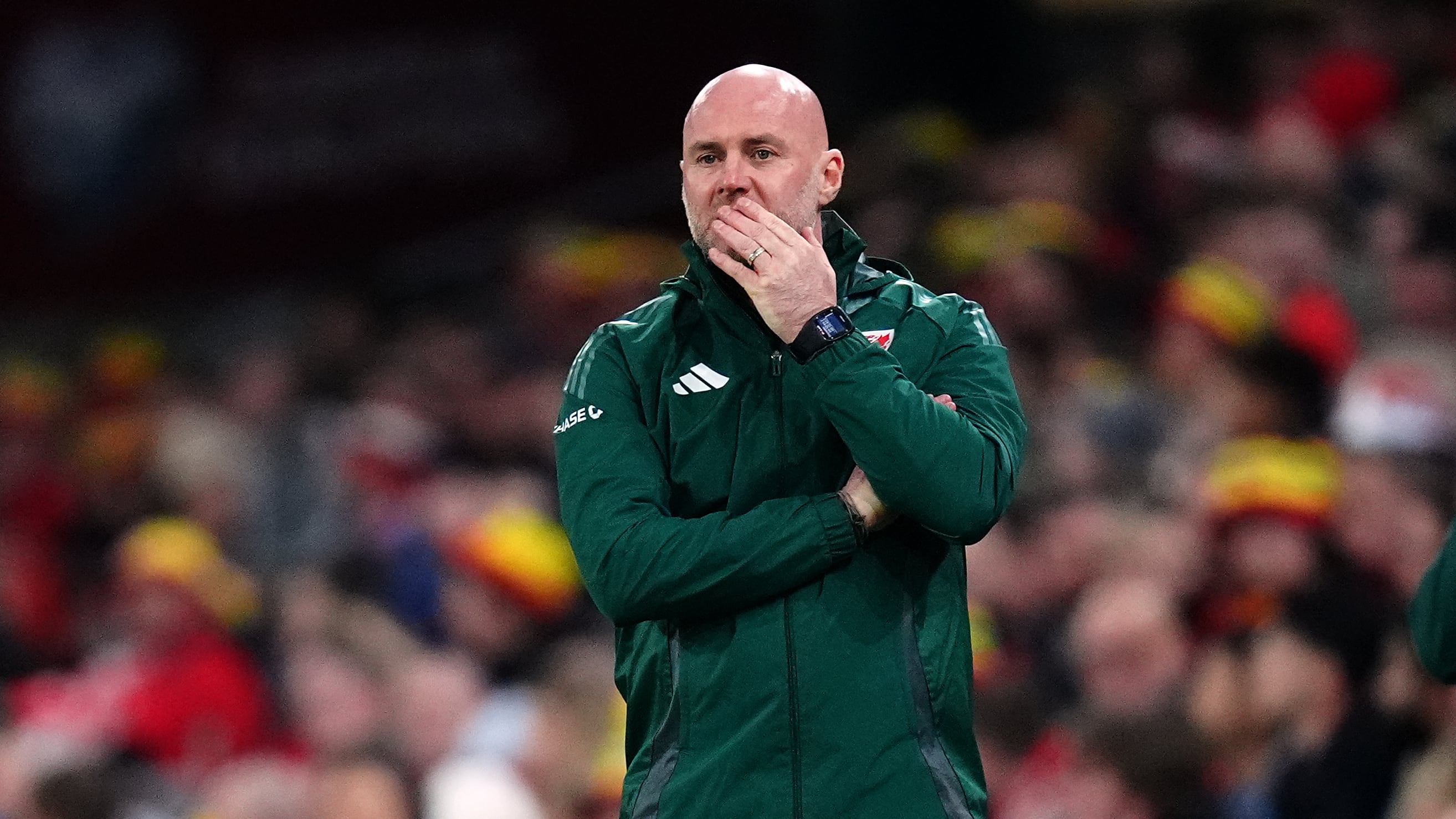 Rob Page spent four years in charge of Wales