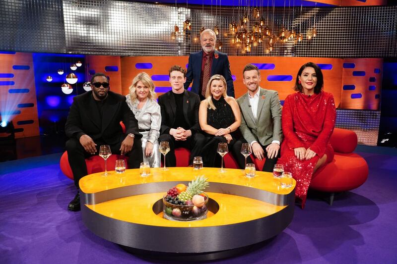 Graham Norton Show – London