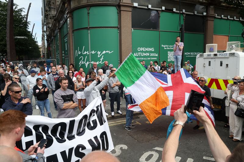 Tricolours Union Flags