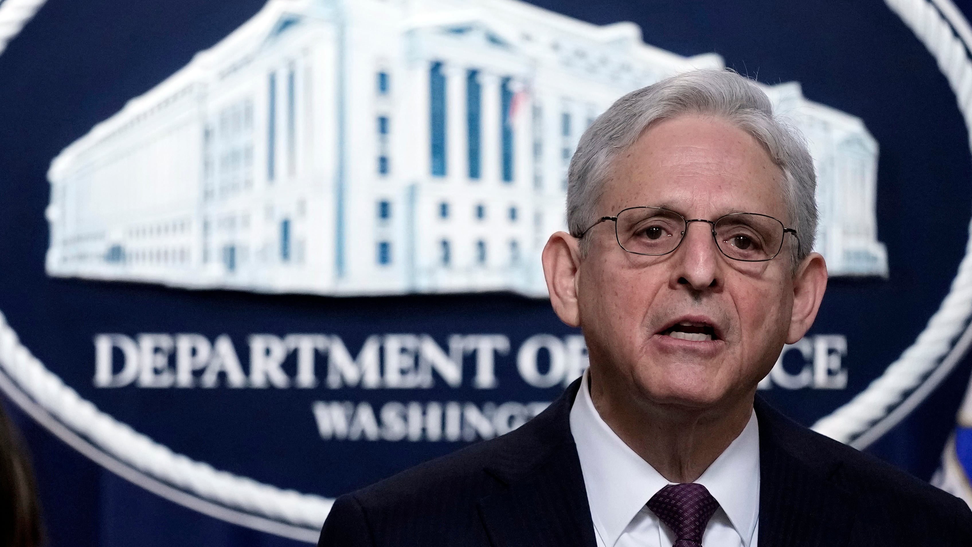 Attorney General Merrick Garland will not be prosecuted (Susan Walsh/AP)