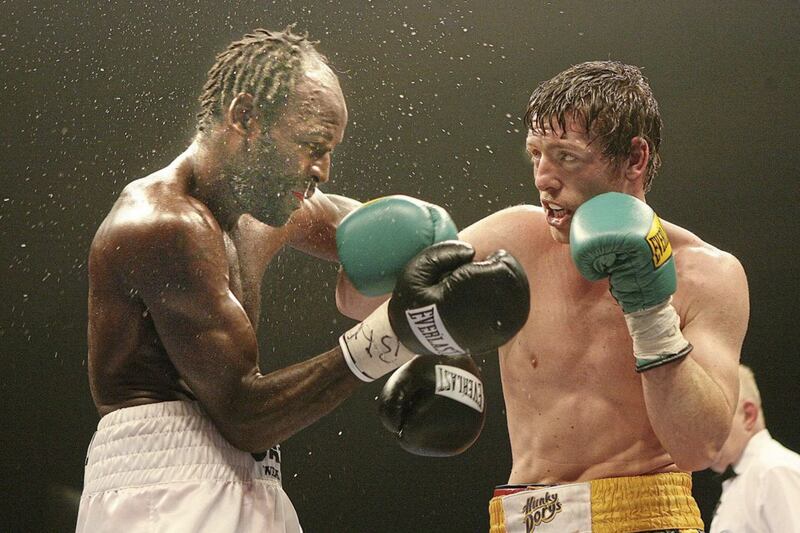 John Duddy battled to a points decision win over veteran Howard Eastman at the King&#39;s Hall in 2007. Picture by Ann McManus 