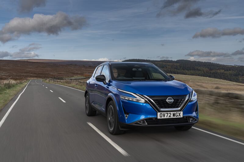 The Sunderland-built Qashqai continues to be an excellent seller. (Nissan)