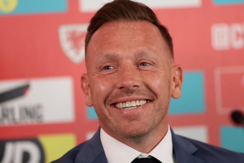 Craig Bellamy met the media on Wednesday after being appointed Wales head coach