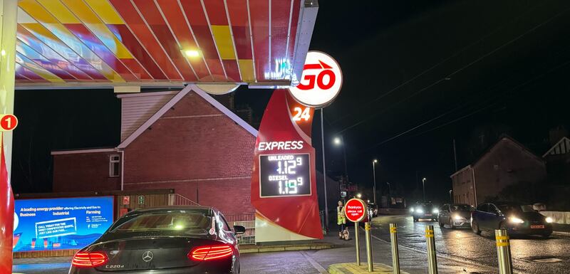 The Go sale on fuel will last until 7am on Thursday morning. PICTURE: COLM LENAGHAN