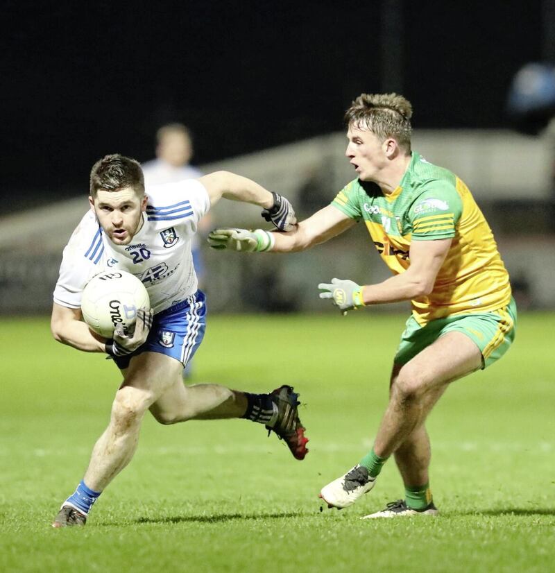 Monaghan forward David Garland has been shooting the lights out for UCD in the Sigerson Cup. Pic Philip Walsh. 