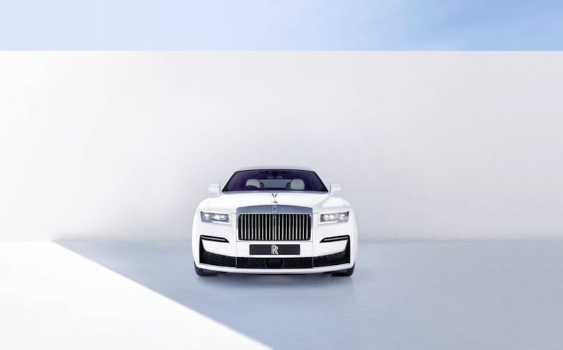 Rolls-Royce Ghost 