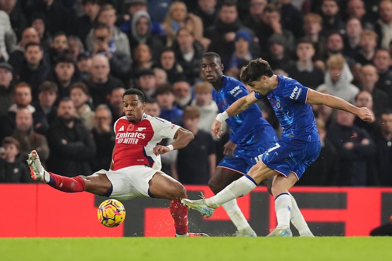 Neto levelled for Chelsea at Stamford Bridge