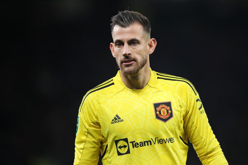 Martin Dubravka had a loan spell at Manchester United