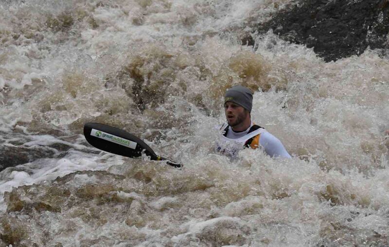 Mike Lambert is a former GB under-23 canoe sprinter