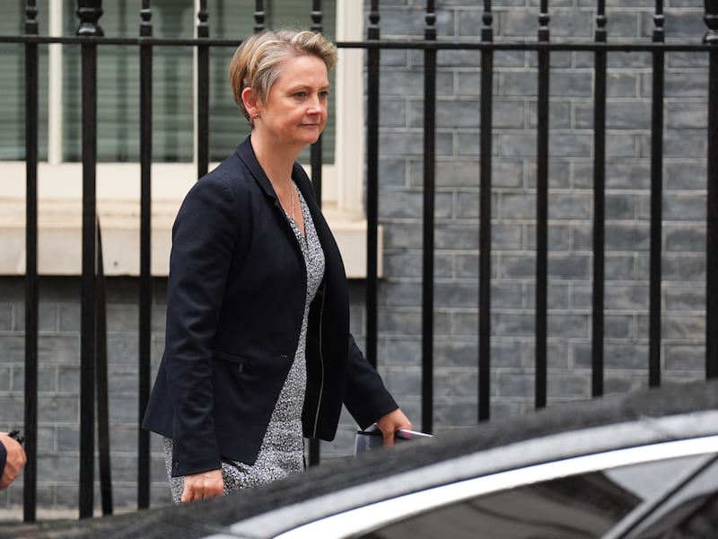 Home Secretary Yvette Cooper has been accused of failing to get the issue under control