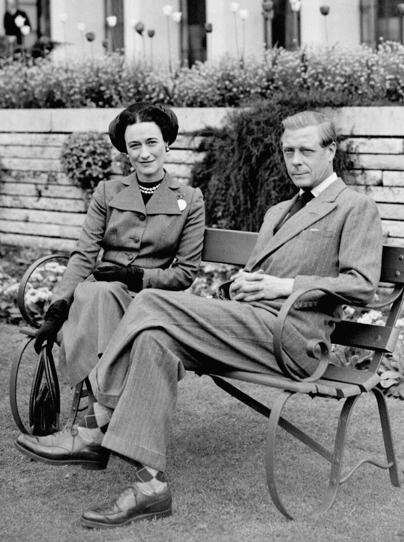 The Duke and Duchess of Windsor in 1947