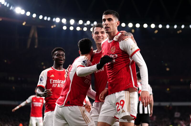 Arsenal have been ruthless in front of goal since the turn of the year