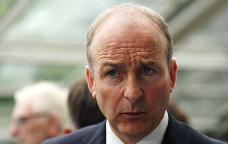 Tánaiste Micheál Martin. Picture: Brian Lawless/PA