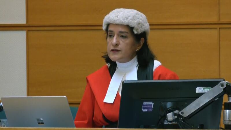 Mrs Justice Cheema-Grubb during the sentencing of Daniel Khalife at Woolwich Crown Court