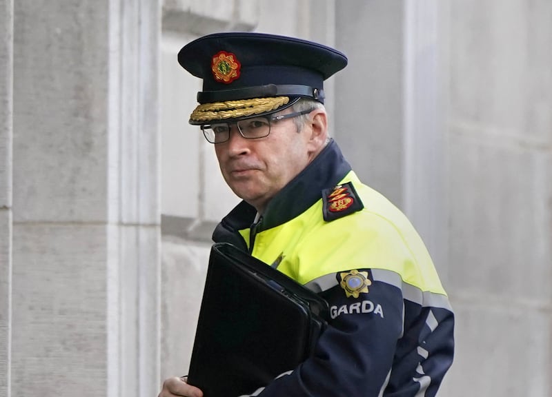 Garda Commissioner Drew Harris has warned the Taoiseach of a heightened risk to his personal safety