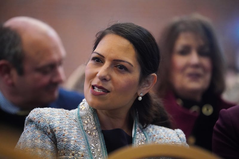 Dame Priti Patel said Parliament should be recalled as it was during the 2011 riots