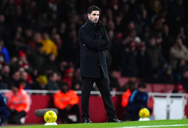 Arteta hailed Arsenal’s character in the Carabao Cup victory