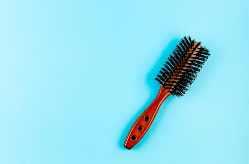 Boar bristle brushes should not be used every day