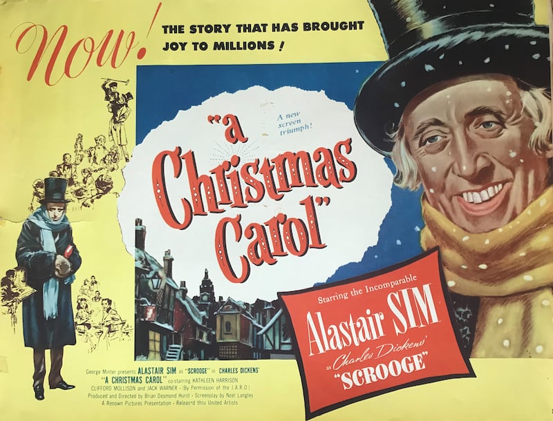 Brian Desmond Hurst's landmark Scrooge was released in the United States as A Christmas Carol