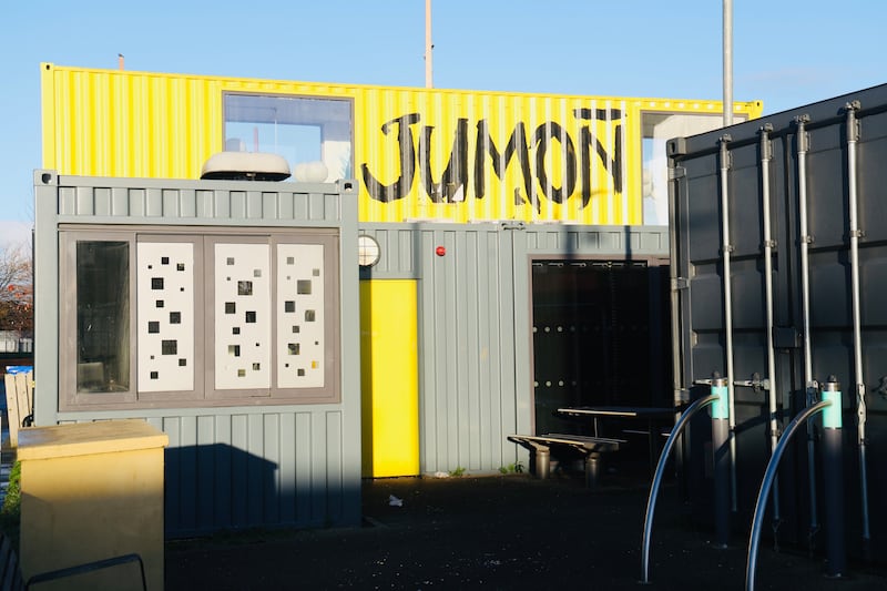 Jumon, east Belfast. PICTURE: MAL MCCANN