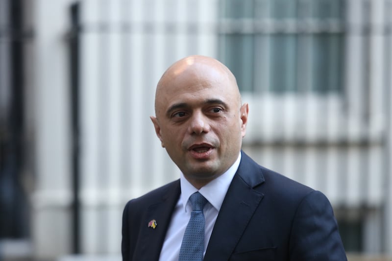 Sajid Javid declared Channel crossings a ‘major incident’ when he was home secretary in 2018