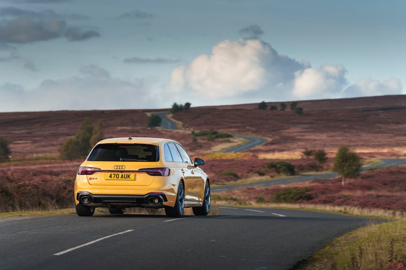 The RS4 has been a mainstay of the Audi performance range for decades