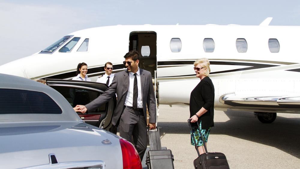 Hiring a private jet might been seen as excessive expenses 