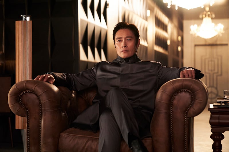 Lee Byung-hun as Front Man in Squid Game series two